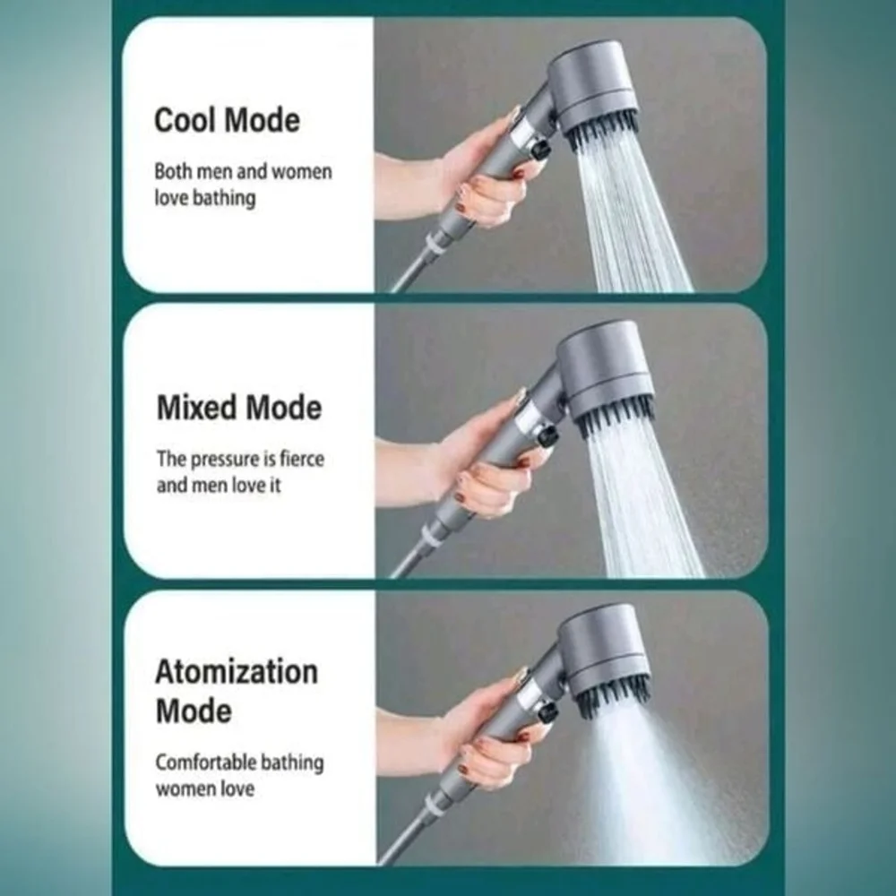 Handheld Showerhead w/ Massager